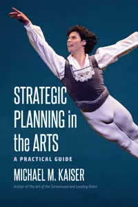 Strategic Planning in the Arts_cover