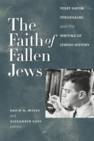 The Tauber Institute Series for the Study of European Jewry