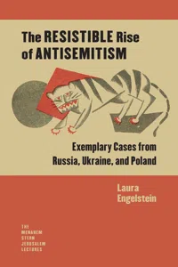 The Resistible Rise of Antisemitism_cover