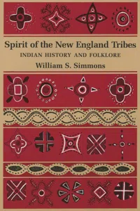 Spirit of the New England Tribes_cover