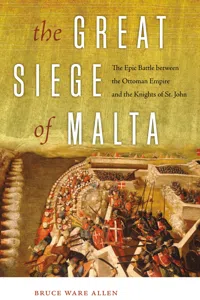 The Great Siege of Malta_cover