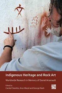 Indigenous Heritage and Rock Art_cover