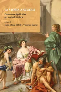 La storia a scuola_cover