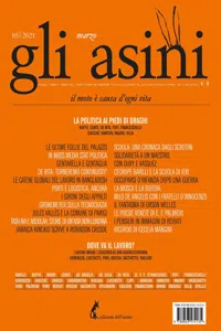 "Gli asini" n. 85 marzo 2021_cover