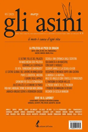 "Gli asini" n. 85 marzo 2021