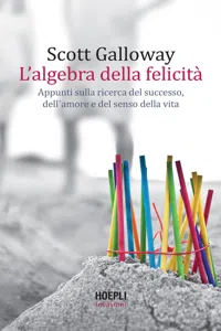 L'algebra della felicità_cover