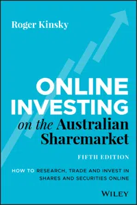 Online Investing on the Australian Sharemarket_cover