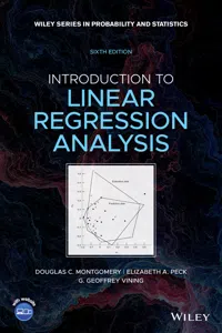 Introduction to Linear Regression Analysis_cover