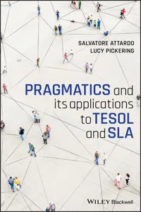 Pragmatics and its Applications to TESOL and SLA_cover