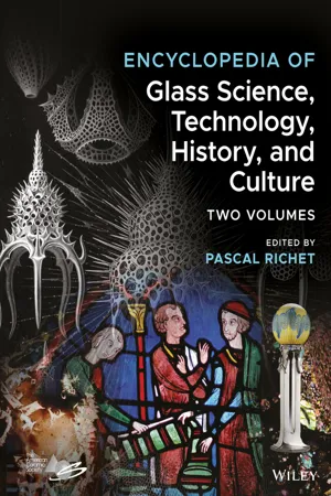 Encyclopedia of Glass Science, Technology, History, and Culture