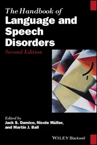 The Handbook of Language and Speech Disorders_cover