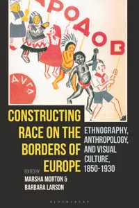 Constructing Race on the Borders of Europe_cover