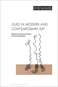 Lead in Modern and Contemporary Art_cover