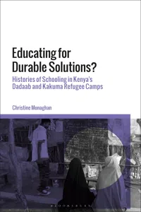 Educating for Durable Solutions_cover