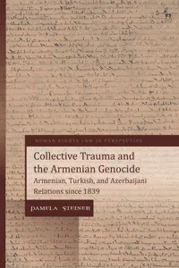 Collective Trauma and the Armenian Genocide_cover