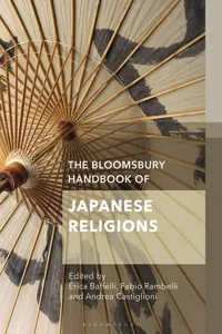 The Bloomsbury Handbook of Japanese Religions_cover