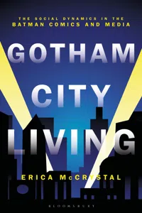 Gotham City Living_cover