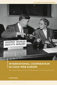 International Cooperation in Cold War Europe_cover