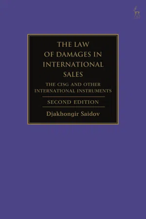 The Law of Damages in International Sales