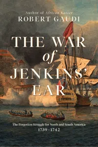 The War of Jenkins' Ear_cover