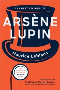 The Best Stories of Arsène Lupin_cover