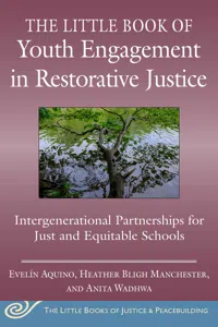 The Little Book of Youth Engagement in Restorative Justice_cover