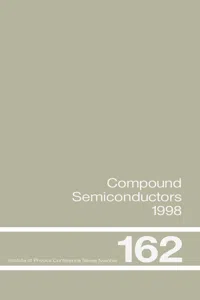 Compound Semiconductors 1998_cover