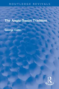 The Anglo-Saxon Tradition_cover