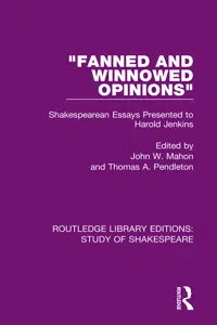 "Fanned and Winnowed Opinions"_cover