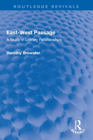 East-West Passage