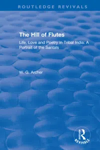 The Hill of Flutes_cover