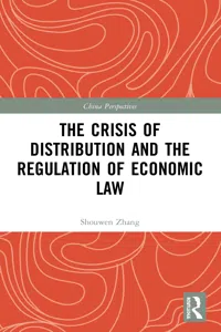 The Crisis of Distribution and the Regulation of Economic Law_cover