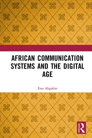 African Communication Systems and the Digital Age