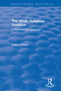 The Hindu Religious Tradition_cover