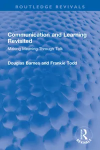 Communication and Learning Revisited_cover