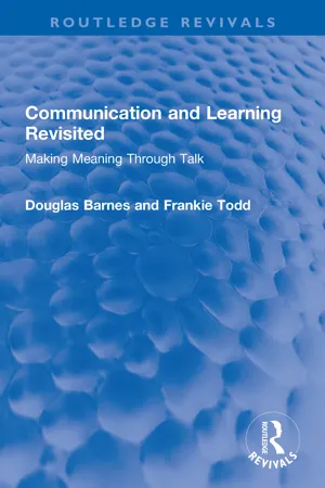 Communication and Learning Revisited