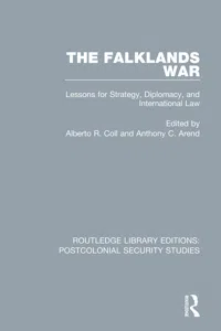 The Falklands War_cover