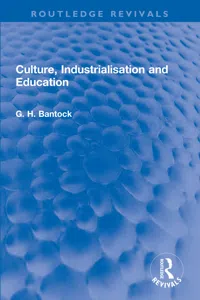 Culture, Industrialisation and Education_cover