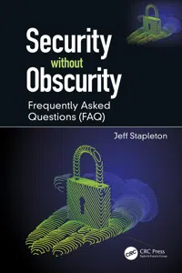Security without Obscurity_cover