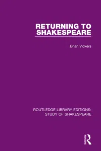 Returning to Shakespeare_cover