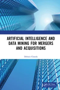 Artificial Intelligence and Data Mining for Mergers and Acquisitions_cover