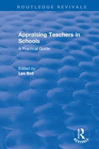 Appraising Teachers in Schools_cover