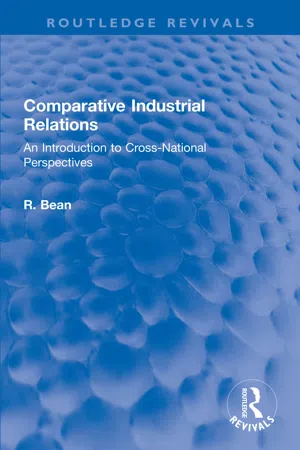 Comparative Industrial Relations