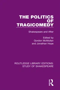 The Politics of Tragicomedy_cover