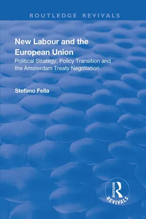 New Labour and the European Union