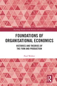 Foundations of Organisational Economics_cover