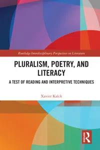 Pluralism, Poetry, and Literacy_cover