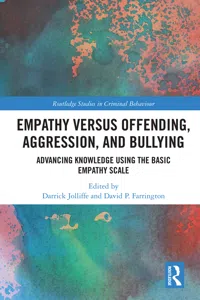 Empathy versus Offending, Aggression and Bullying_cover