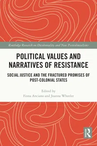 Political Values and Narratives of Resistance_cover