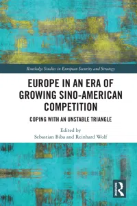 Europe in an Era of Growing Sino-American Competition_cover